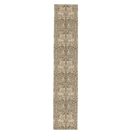 William Morris "Brother Rabbit" Chintz Medium Tafelloper (Voorkant)