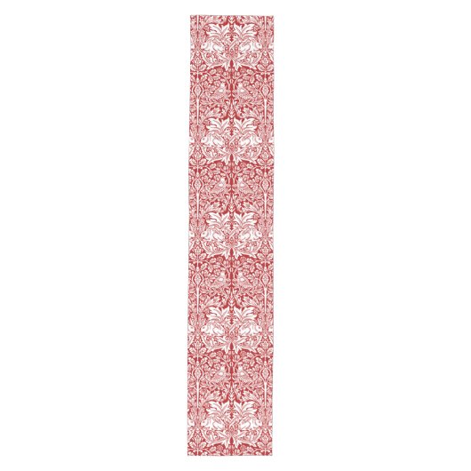 William Morris "Brother Rabbit" Chintz Medium Tafelloper (Voorkant)