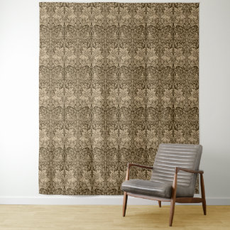  William Morris "Brother Rabbit" Chintz Wandkleed