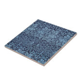 William Morris BrotherRabbit Tegeltje (Zijkant)