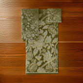 William * Morris Brown et Taupe