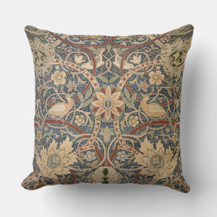 William Morris Bullerswood Antieke Vogel Kunst Buitenkussen