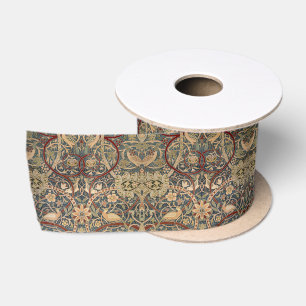 William Morris Bullerswood Antieke Vogel Kunst Lint