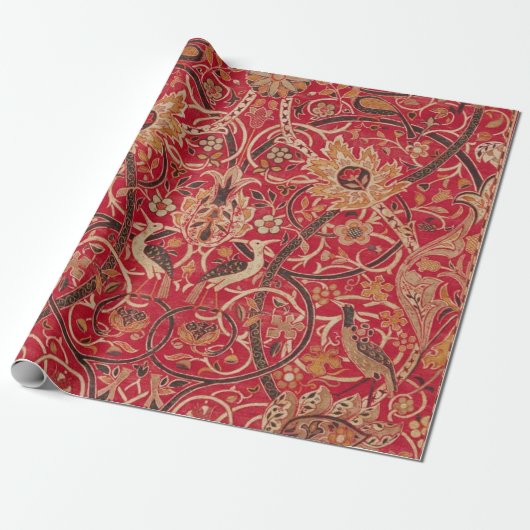 William Morris Bullerswood Cadeaupapier (Uitgerold)