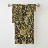 William Morris Bullerswood Carpet Bad Handdoek (Insitu)