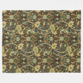  William Morris Bullerswood Carpet Fleece Deken (Voorkant (Horizontaal))