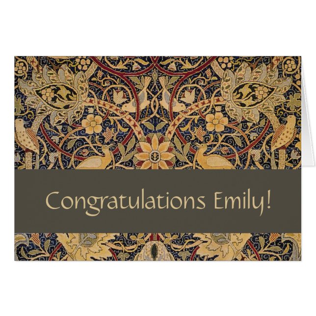 William Morris Bullerswood Faux Tapestry (Voorkant Horizontaal)