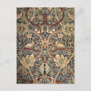 William Morris Bullerswood Faux Tapestry Briefkaart