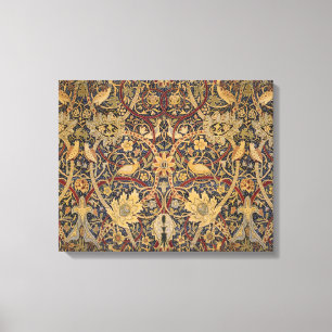 William Morris Bullerswood Faux Tapestry Canvas Afdruk