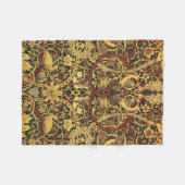 William Morris Bullerswood Faux Tapestry Fleece Deken (Voorkant (Horizontaal))
