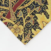 William Morris Bullerswood Faux Tapestry Fleece Deken (Hoek)