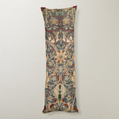 William Morris Bullerswood Faux Tapestry Lichaamskussen (Achterkant (Verticaal))