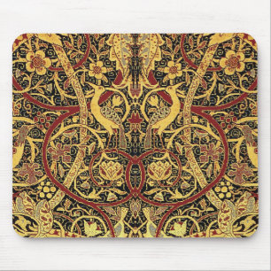 William Morris Bullerswood Faux Tapestry Muismat