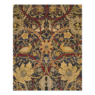 William Morris Bullerswood Faux Tapestry Perfect Poster