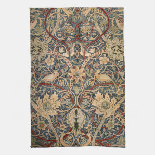 William Morris Bullerswood Faux Tapestry Theedoek