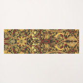 William Morris Bullerswood Faux Tapestry Yogamat (Achterkant (horizontaal))