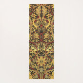 William Morris Bullerswood Faux Tapestry Yogamat (Achterkant)