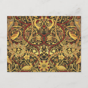 William Morris Bullerswood Faux Tapijt Briefkaart