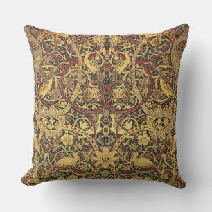 William Morris Bullerswood Faux Tapijt Buitenkussen