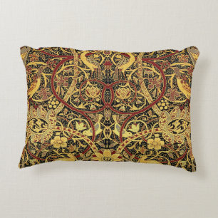William Morris Bullerswood Faux Tapijt Decoratief Kussen