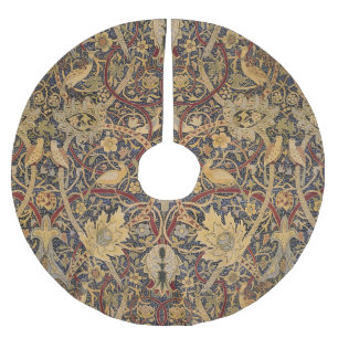 William Morris Bullerswood Faux Tapijt Kerstboom Rok