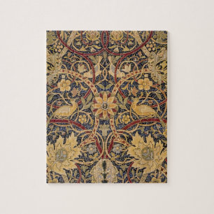 William Morris Bullerswood Faux Tapijt Legpuzzel