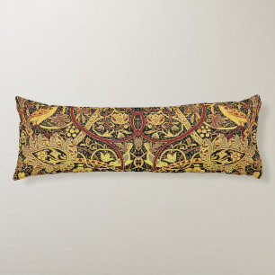 William Morris Bullerswood Faux Tapijt Lichaamskussen