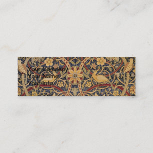 William Morris Bullerswood Faux Tapijt Mini Visitekaartje