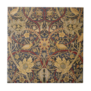 William Morris Bullerswood Faux Tapijt Tegeltje