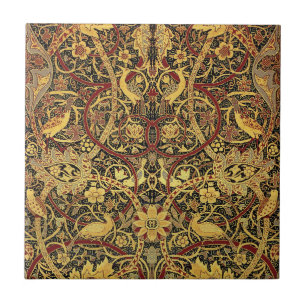William Morris Bullerswood Faux Tapijt Tegeltje