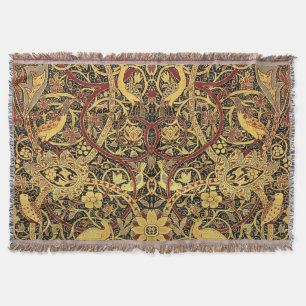 William Morris Bullerswood namaak tapijt Deken