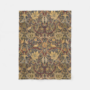 William Morris Bullerswood namaak tapijt Fleece Deken