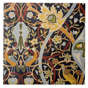 William Morris - Bullerswood,  ontwerp Tegeltje
