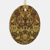 William Morris Bullerswood Tapestry Keramisch Ornament (Rechts)