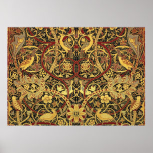 William Morris Bullerswood Tapestry Poster