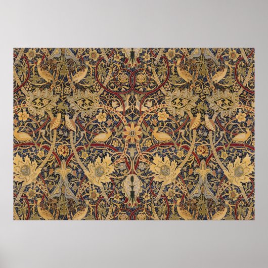 William Morris Bullerswood Tapestry Poster (Voorkant)
