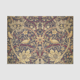 William Morris Bullerswood Tapijt Detail Tissuepapier