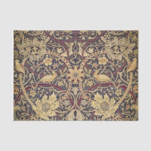 William Morris Bullerswood Tapijt Detail Tissuepapier