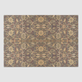 William Morris Bullerswood Tapijt Detail Tissuepapier