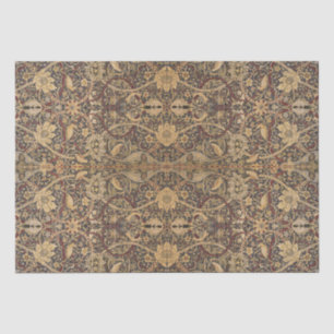 William Morris Bullerswood Tapijt Detail Tissuepapier