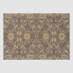 William Morris Bullerswood Tapijt Detail Tissuepapier