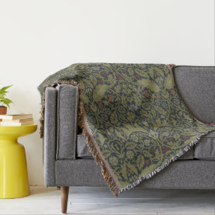 William Morris: Campion Blanket Deken