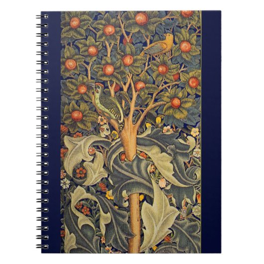 William Morris Carnet pré-Raphaelite (Devant)