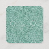 William Morris Carte de visite (Devant)