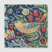 William Morris - Carte magnétique du voleur de fra (Devant)