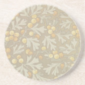 William Morris Chêne et Dessous de verre de grès d (Devant)