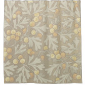 William Morris Chêne et rideau de douche Acorn (Devant)