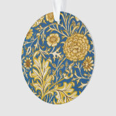 William Morris Cherwell Floral Pattern Blue (devant)