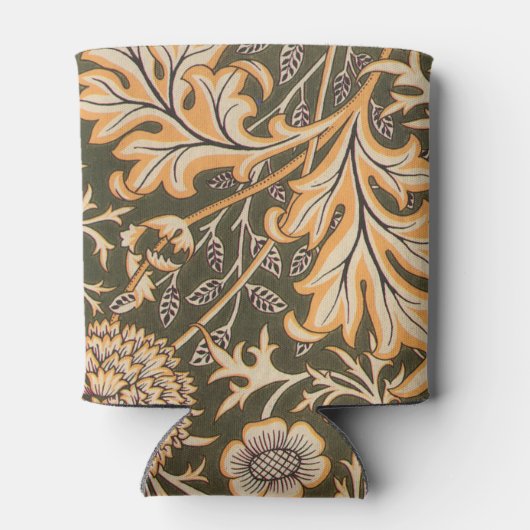 William Morris Cherwell Wallpaper Pattern Blikjeskoeler (Achterkant)