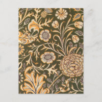 William Morris Cherwell Wallpaper Pattern